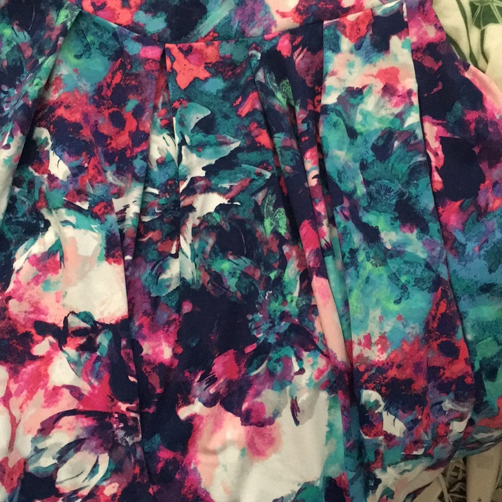 Beautiful floral skirt